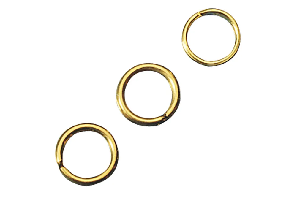 Rayher Ringel | ⌀ 7 mm | 30 Stück