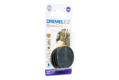 Dremel SC 413 Speedclic 6er Schleifscheiben Set 2615S413JA Durchmesser 30 mm Schaft-Ø 3,2 mm Körnung 240