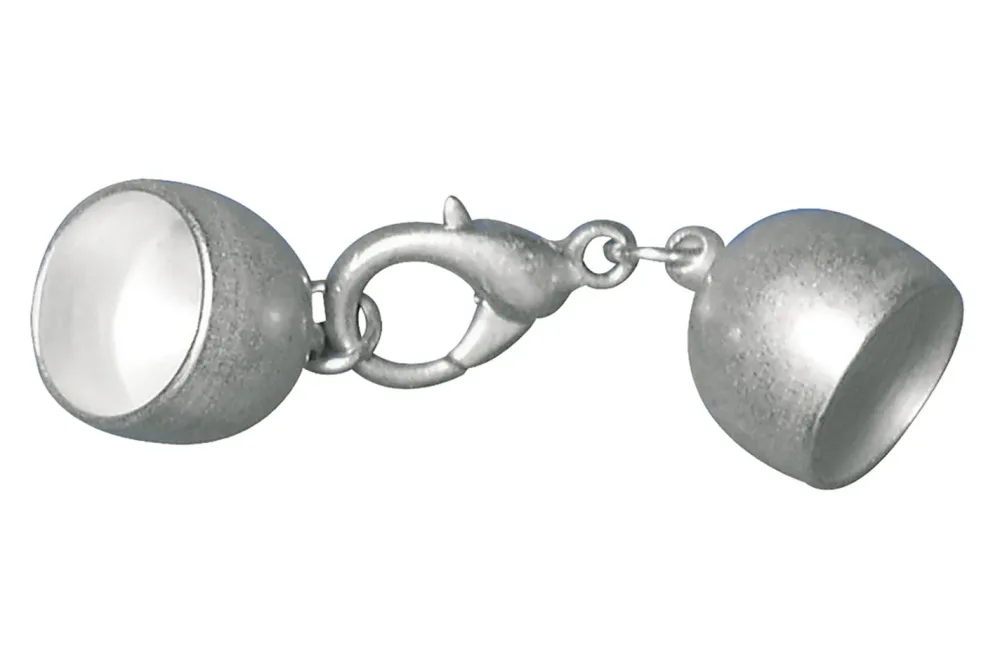 Rayher Schmuckverschluss Matt-Silber | 1 cm