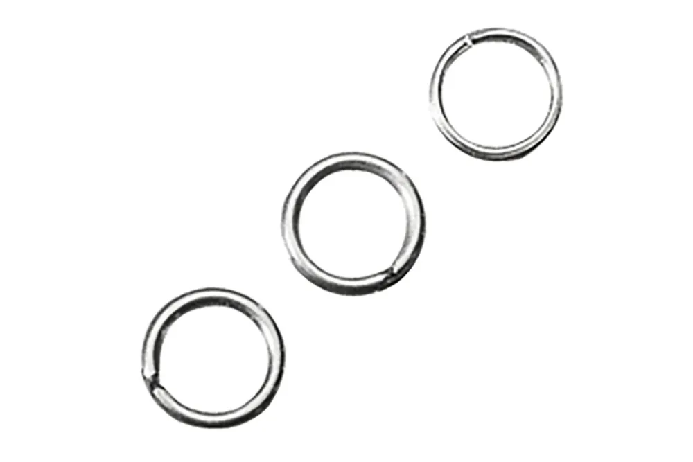 Rayher Spaltringe | ⌀ 7 mm | 10 Stück