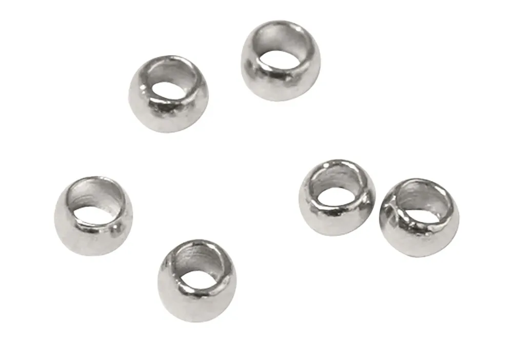 Rayher Quetschperlen | ⌀ 0.8 × 1.5 mm | 40 Stück