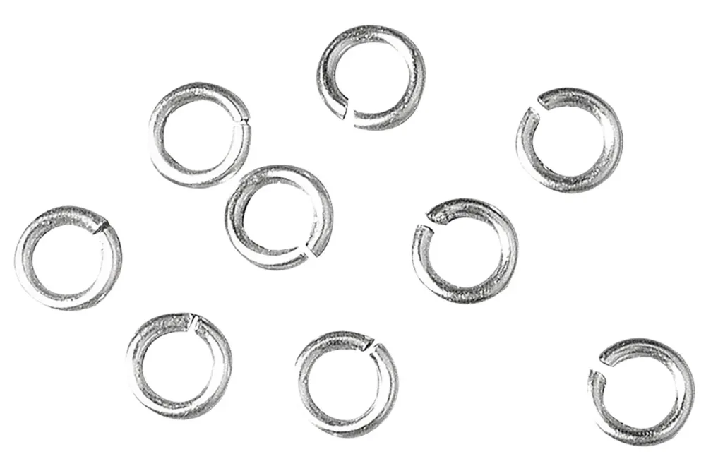 Rayher Ringel | 7 mm | 30 Stück