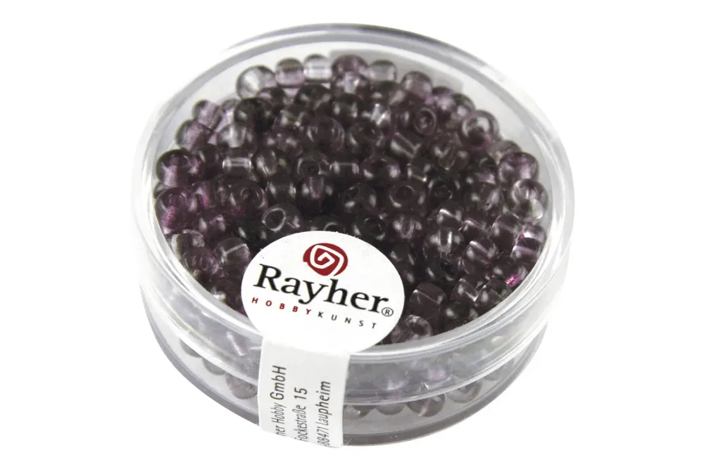 Rayher Rocailles Two Tone | ⌀ 4 mm | 17 g