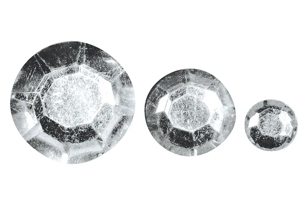 Rayher Acryl-Strasssteine | 6, 10, 14 mm | 310 Stück
