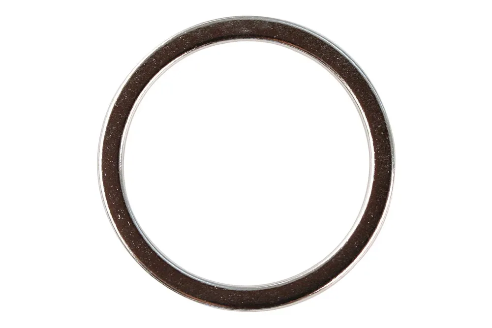 Rayher Metall-Schmuckring Flach | ⌀ 1.5 cm | 4 Stück