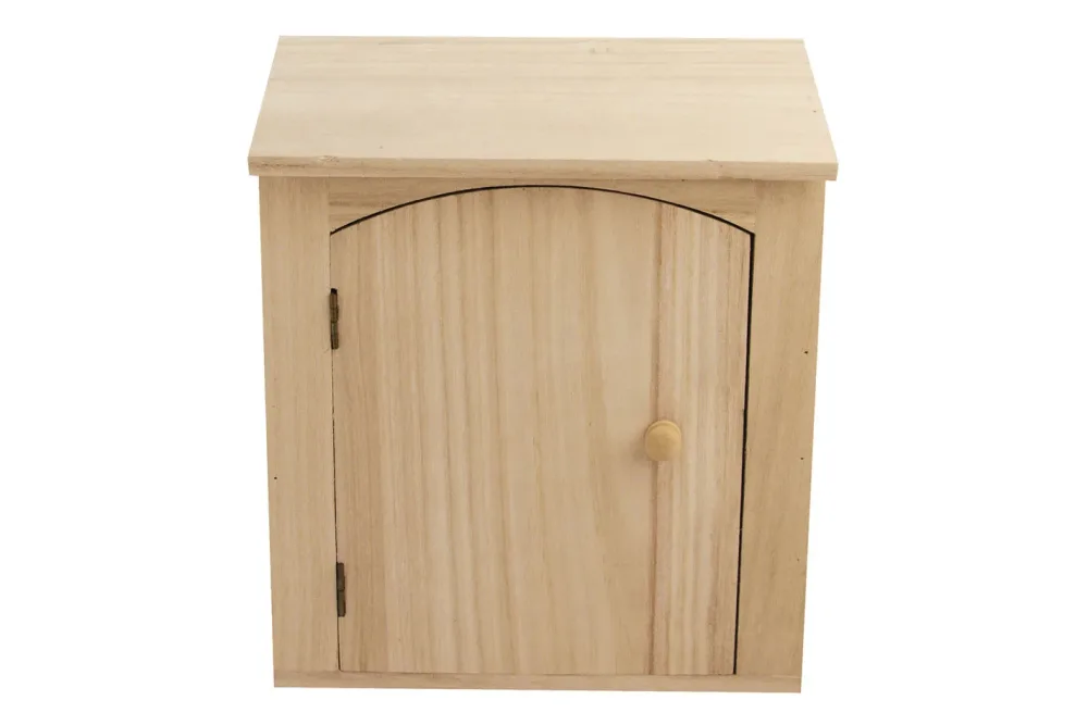 Rayher Holz-Schlüsselkästchen FSC Mix Credit | 18 × 5 × 22 cm