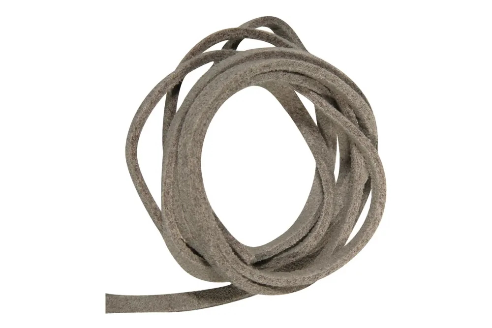 Rayher Micro-Wildleder Grau | 2.5 m