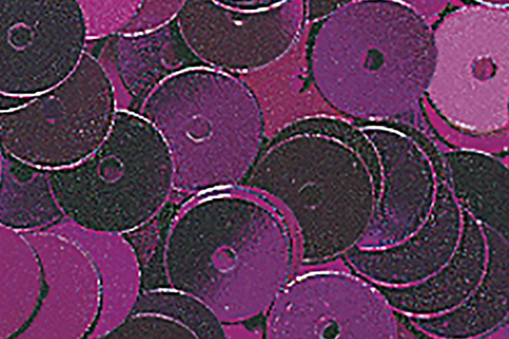 Rayher Pailletten Glatt | ⌀ 6 mm | 4000 Stück