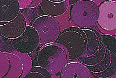 Rayher Pailletten Glatt | ⌀ 6 mm | 4000 Stück