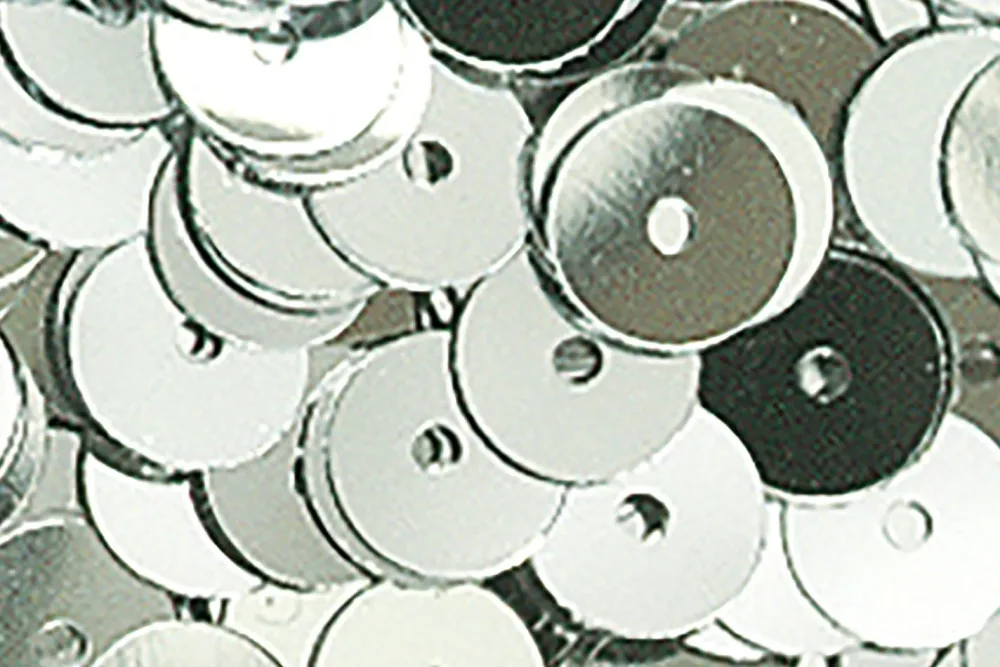 Rayher Pailletten Gewölbt | ⌀ 6 mm | 4000 Stück