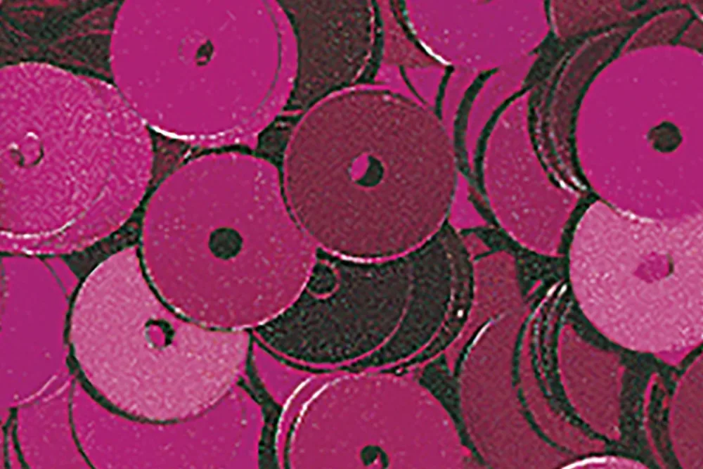 Rayher Pailletten Gewölbt | ⌀ 6 mm | 4000 Stück