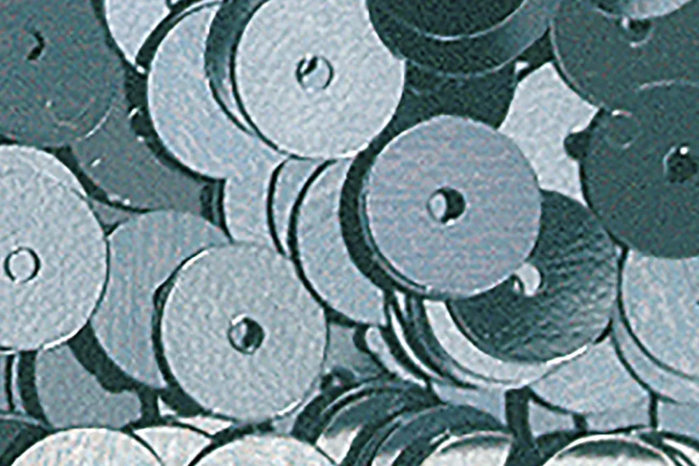 Rayher Pailletten Gewölbt | ⌀ 6 mm | 4000 Stück