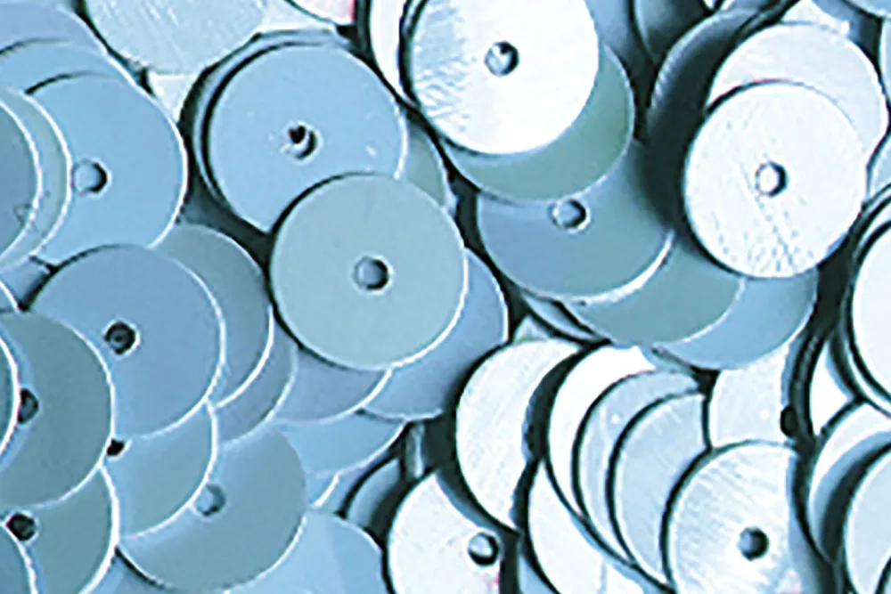Rayher Pailletten Gewölbt | ⌀ 6 mm | 4000 Stück
