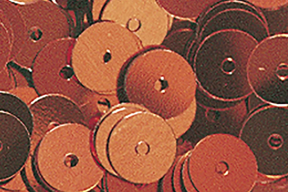 Rayher Pailletten Gewölbt | ⌀ 6 mm | 4000 Stück