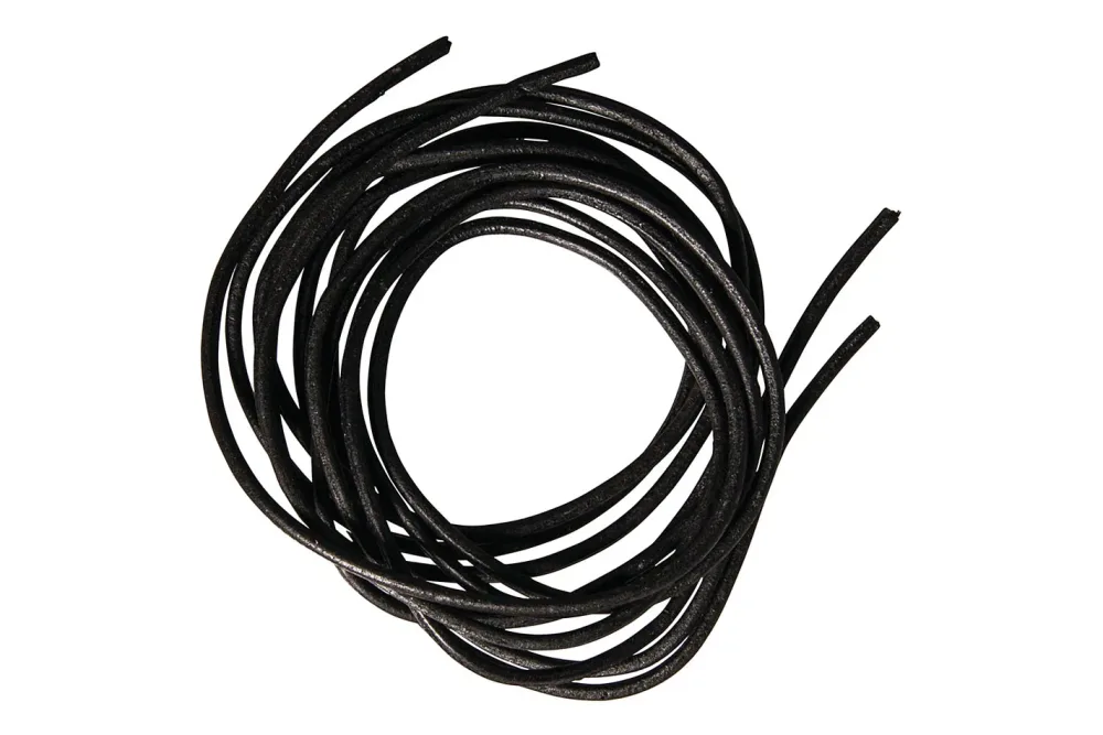 Rayher Rundriemen Rindleder | ⌀ 2 mm | 1 m
