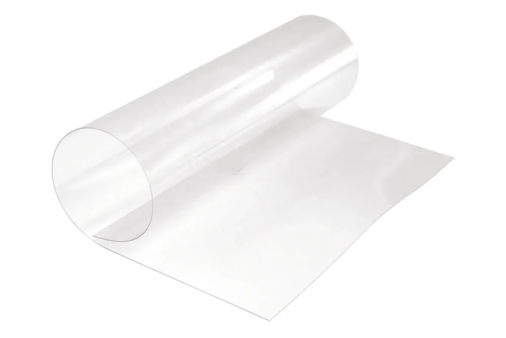 Rayher Transparent-Folie PET | 30 × 40 cm | 0.4 mm