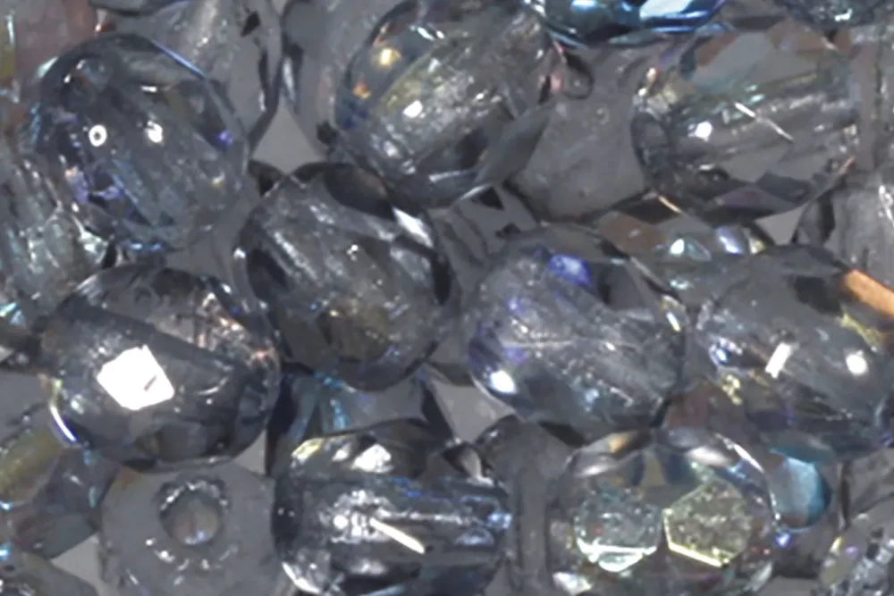 Rayher Glasschliffperlen | ⌀ 3 mm | 100 Stück