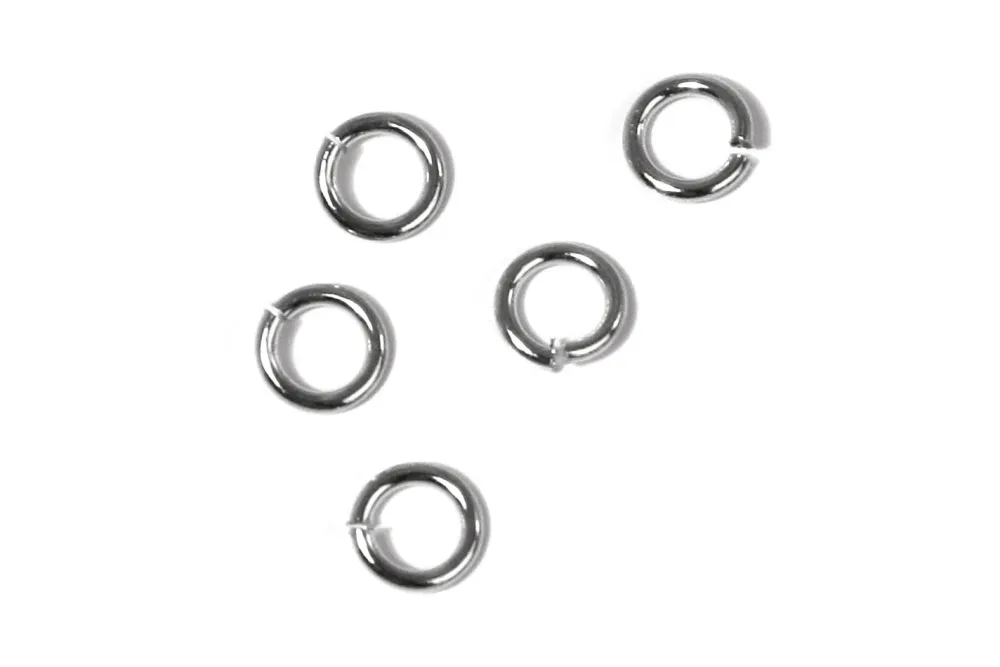 Rayher Ringel | 4.6 mm | 20 Stück
