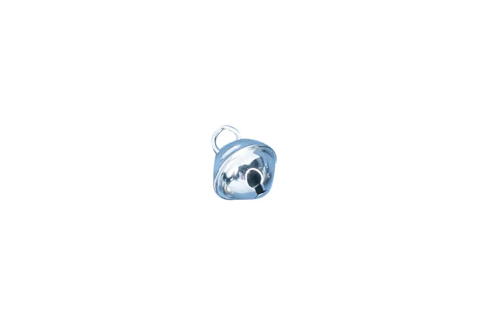 Rayher Metallglöckchen Kugelförmig | ⌀ 1.5 cm | 10 Stück