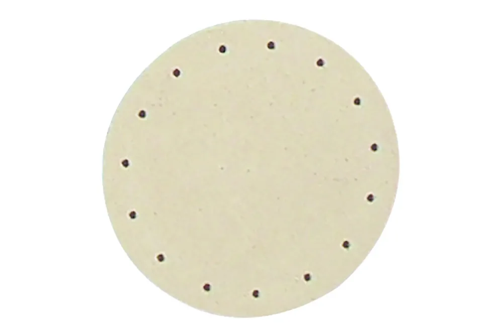 Rayher MDF-Korbflechtboden Rund | ⌀ 10 cm