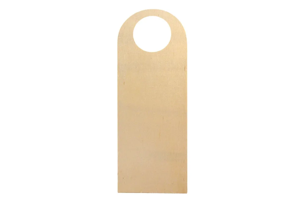 Rayher Holz-Türhänger | 26 × 9.5 cm