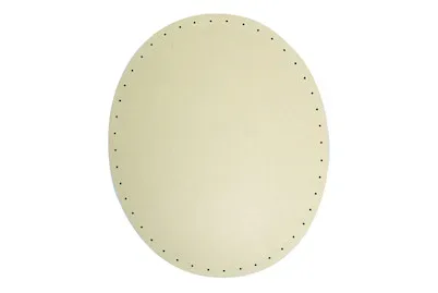 Rayher MDF-Korbflechtboden Oval | 30 × 20 cm