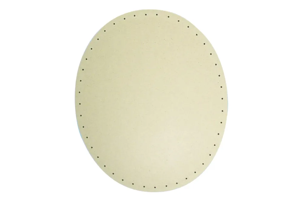 Rayher MDF-Korbflechtboden Oval | 30 × 20 cm