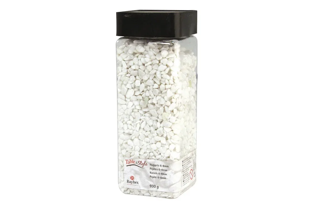 Rayher Granulat Weiss | 0.5 l