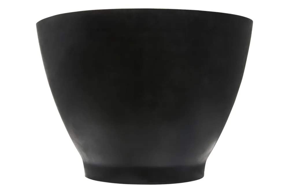 Glorex Anrührbecher Schwarz | ⌀ 12.5 cm