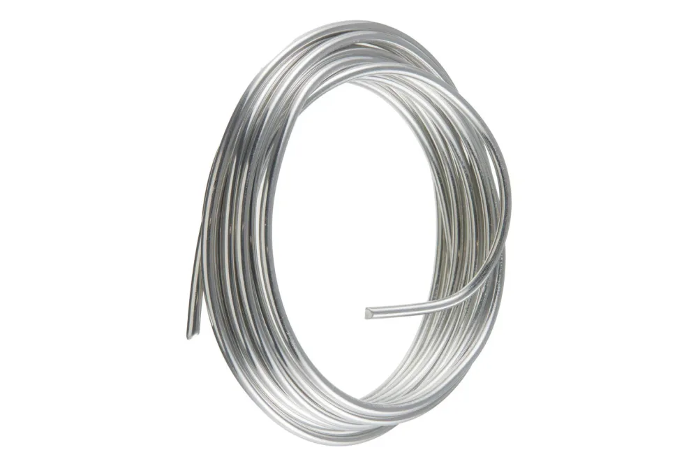 Glorex Aluminiumdraht | 2 mm × 2 m