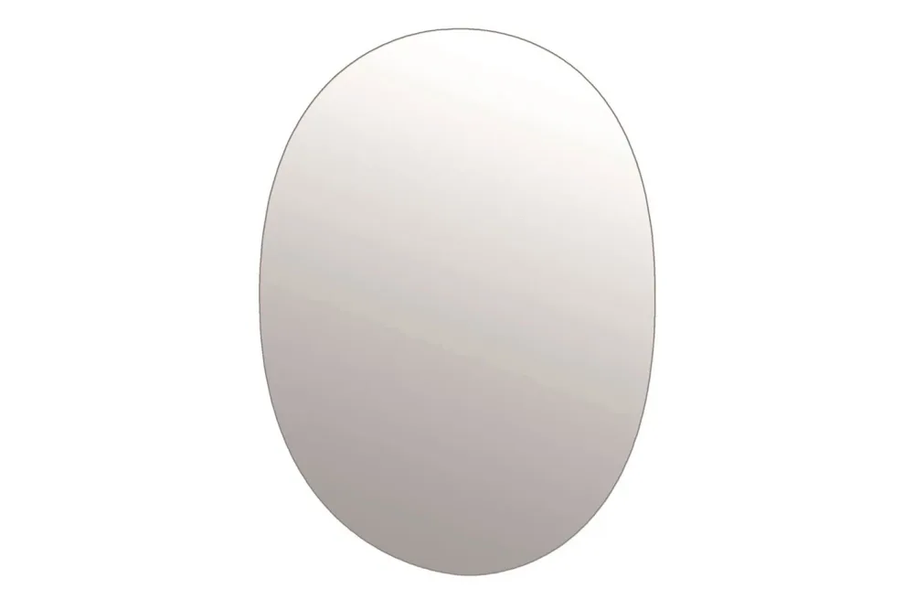 Glorex Bastelspiegel Oval | 5.5 × 7.5 cm