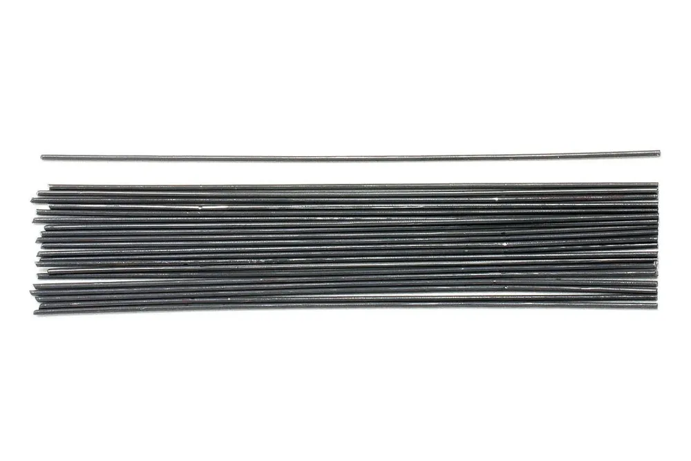 Glorex Steckdraht Gespitzt | 1.4 mm × 15 cm | 20 Stück