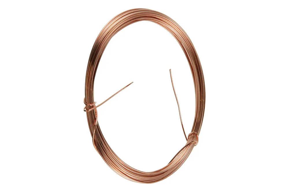 Glorex Kupferdraht | 0.6 mm × 10 m