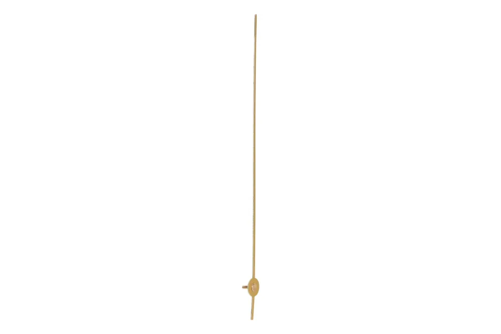 Glorex Sekundenzeiger Metall Gold | 10 cm