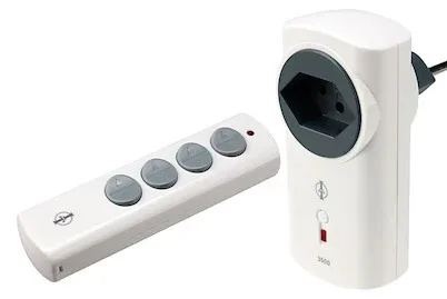 Intertechno Funk-Adapter mit Schalter