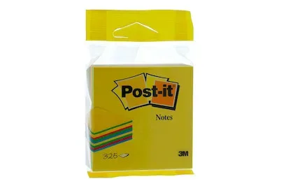 Post-it Haftnotizen Multicolor 76x76mm 325 Blatt