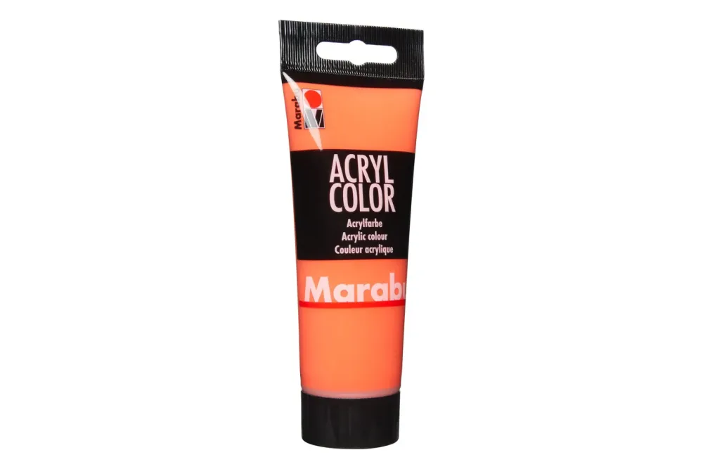 Marabu Acryl Color Zinnoberrot | 100 ml