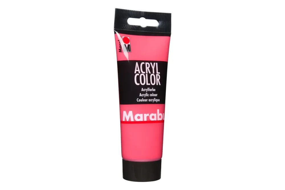 Marabu Acryl Color Karminrot | 100 ml