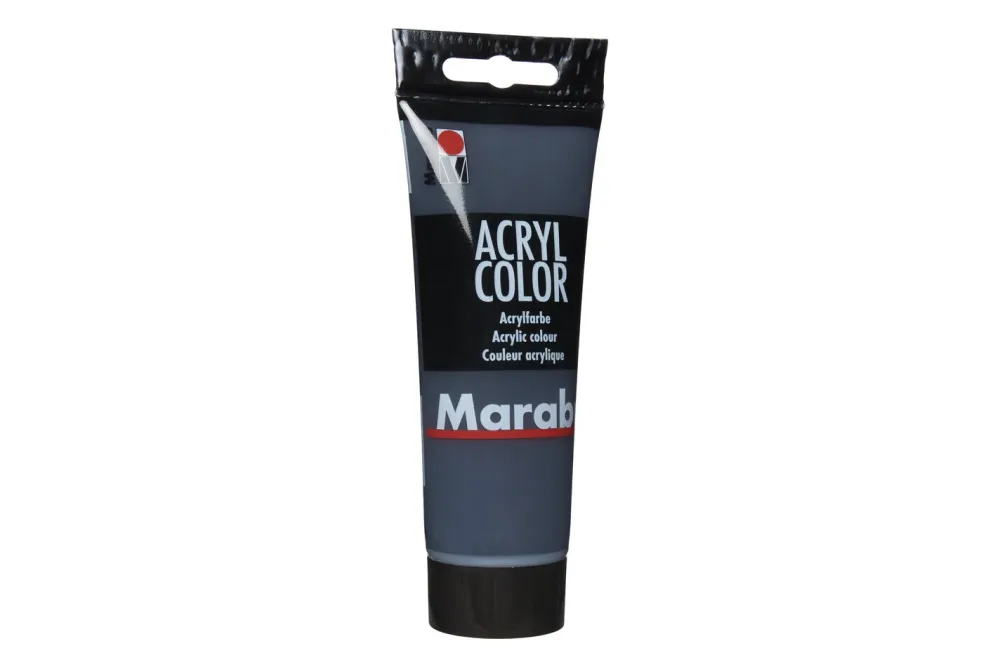 Marabu Acryl Color Schwarz | 100 ml