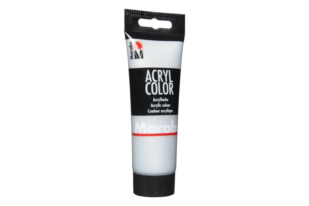 Marabu Acryl Color Silber | 100 ml