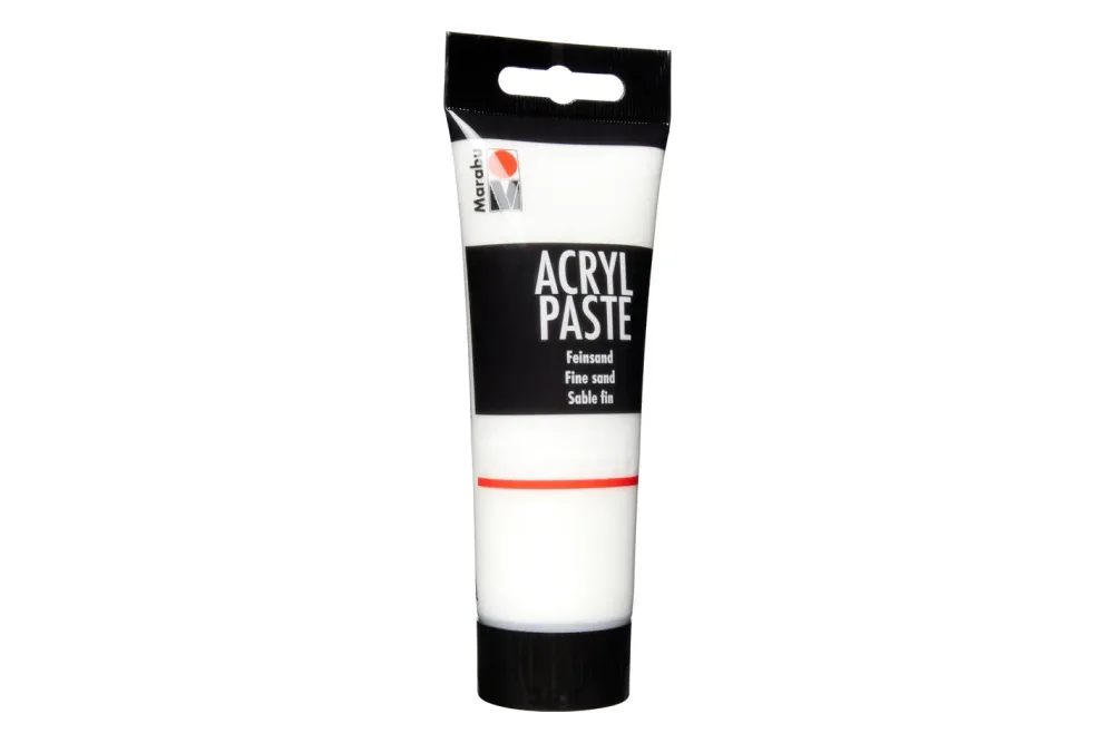 Marabu Acrylpaste Weiss | 100 ml