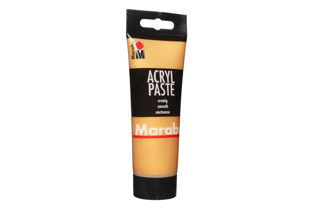 Marabu Acrylpaste Gold | 100 ml