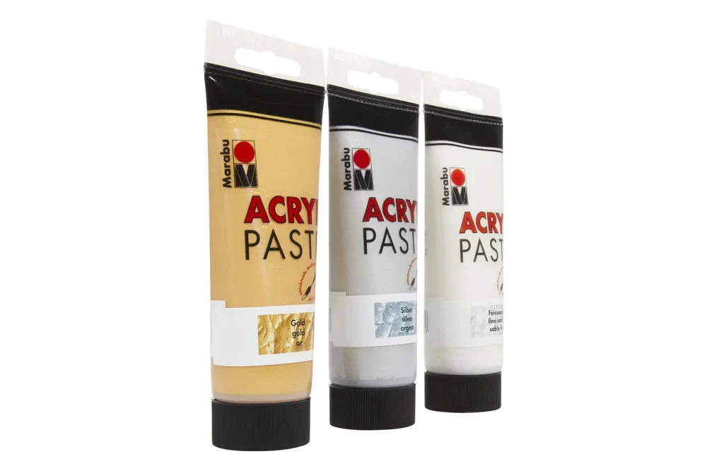 Marabu Acryl Pasten Sortierung