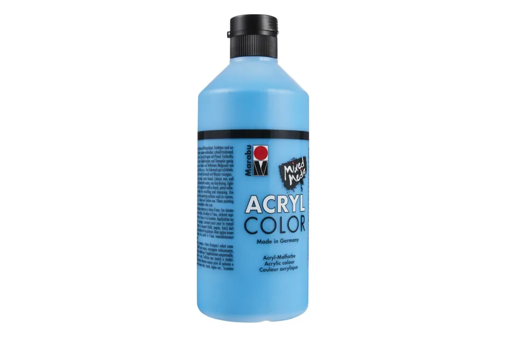 Marabu Acrylfarbe Cyan | 500 ml