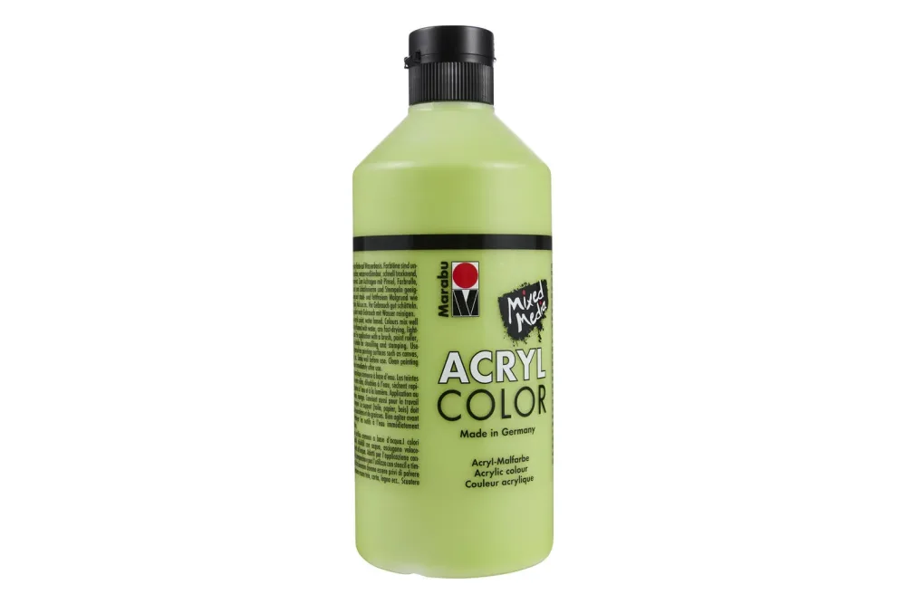 Marabu Acrylfarbe Blattgrün | 500 ml