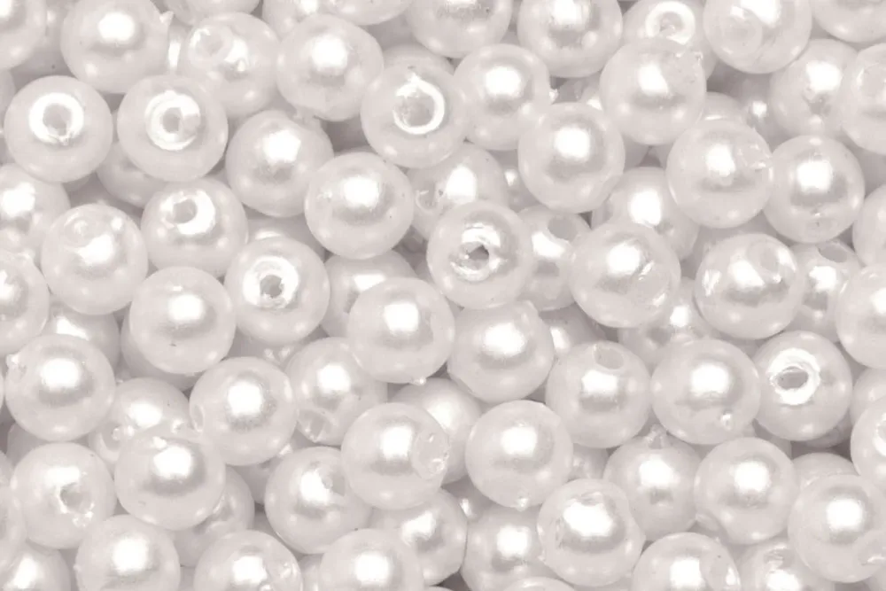 Glorex Deko-Perlen | 75 g | 6 mm