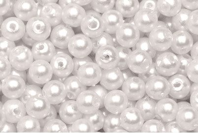 Glorex Deko-Perlen | 75 g | 6 mm