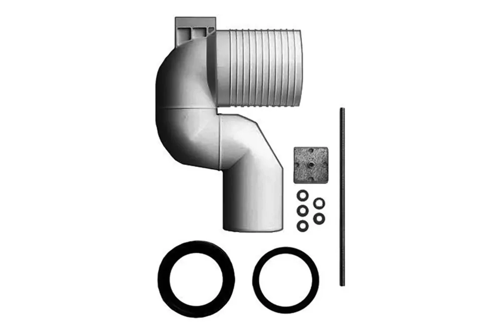 Laufen Vario Ablaufbogen | 13 × 40 × 66 cm