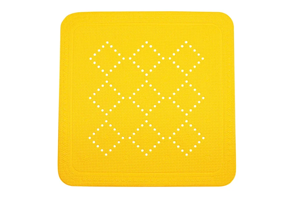 Spirella Wanneneinlage Alaska Sunshine | Gelb | PVC | 71 cm