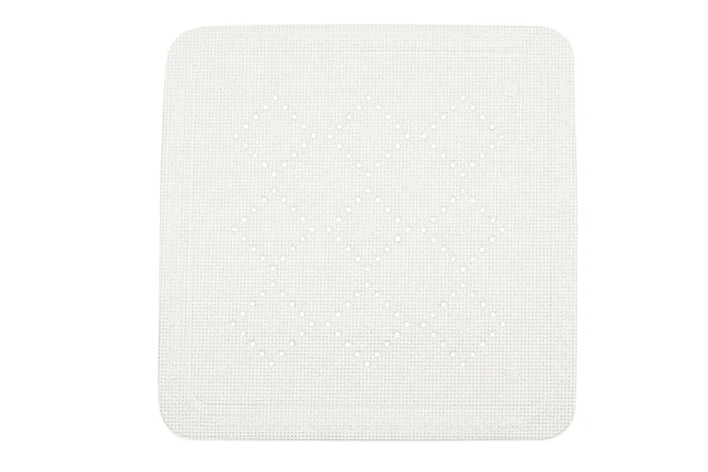 Spirella Duschmatte Alaska | Weiss | PVC | 55 cm